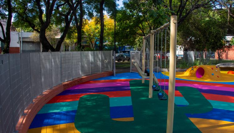 PATIO DE JUEGOS
